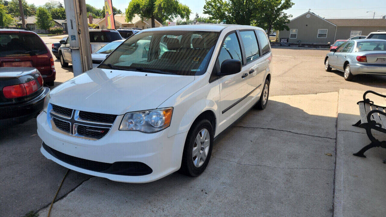 2012 DODGE Grand Caravan