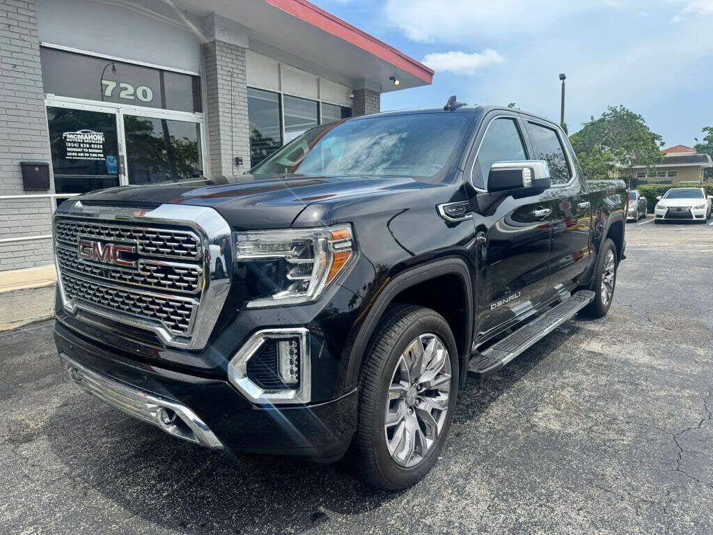 2020 GMC Sierra