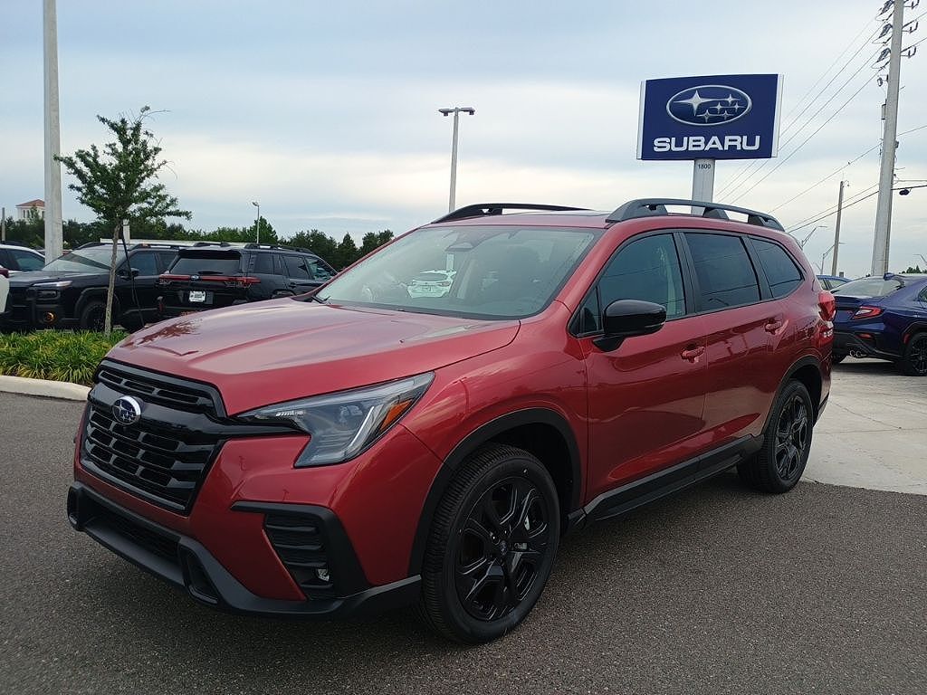 2026 SUBARU Ascent