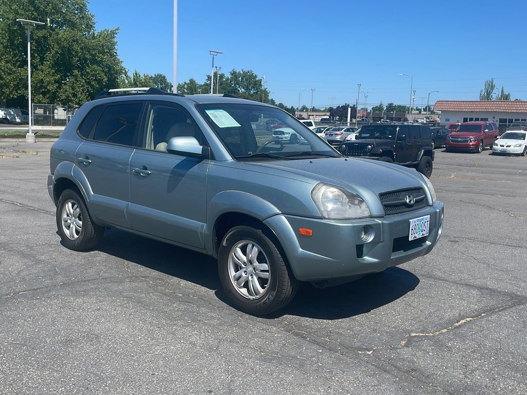 2007 HYUNDAI Tucson