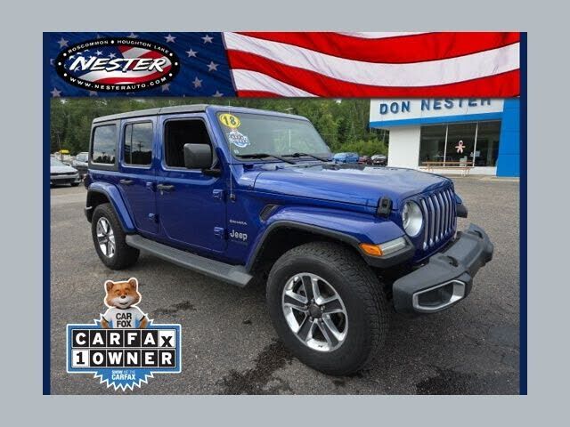 2018 JEEP Wrangler