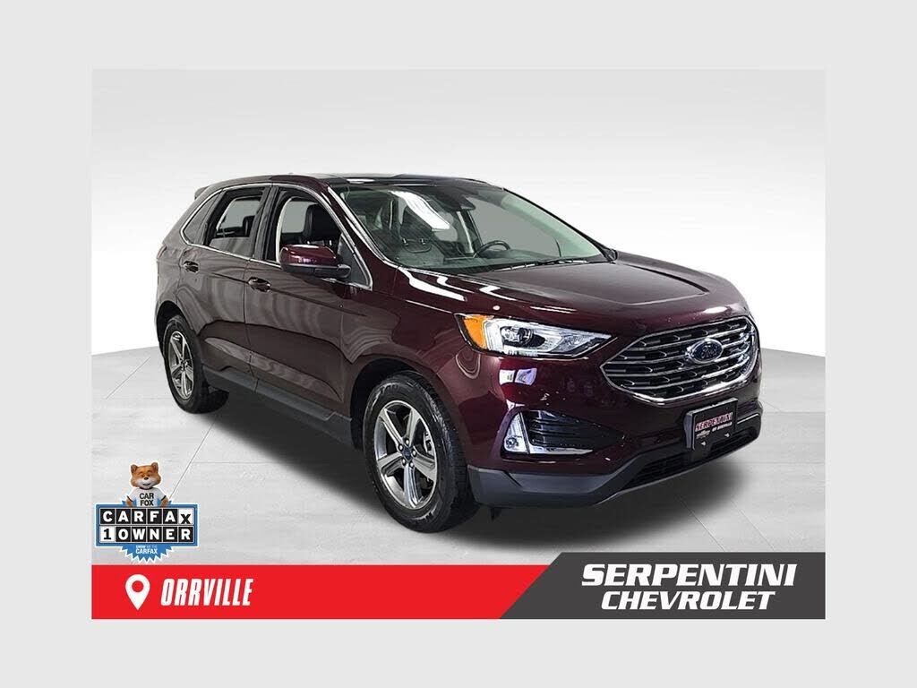 2021 FORD Edge