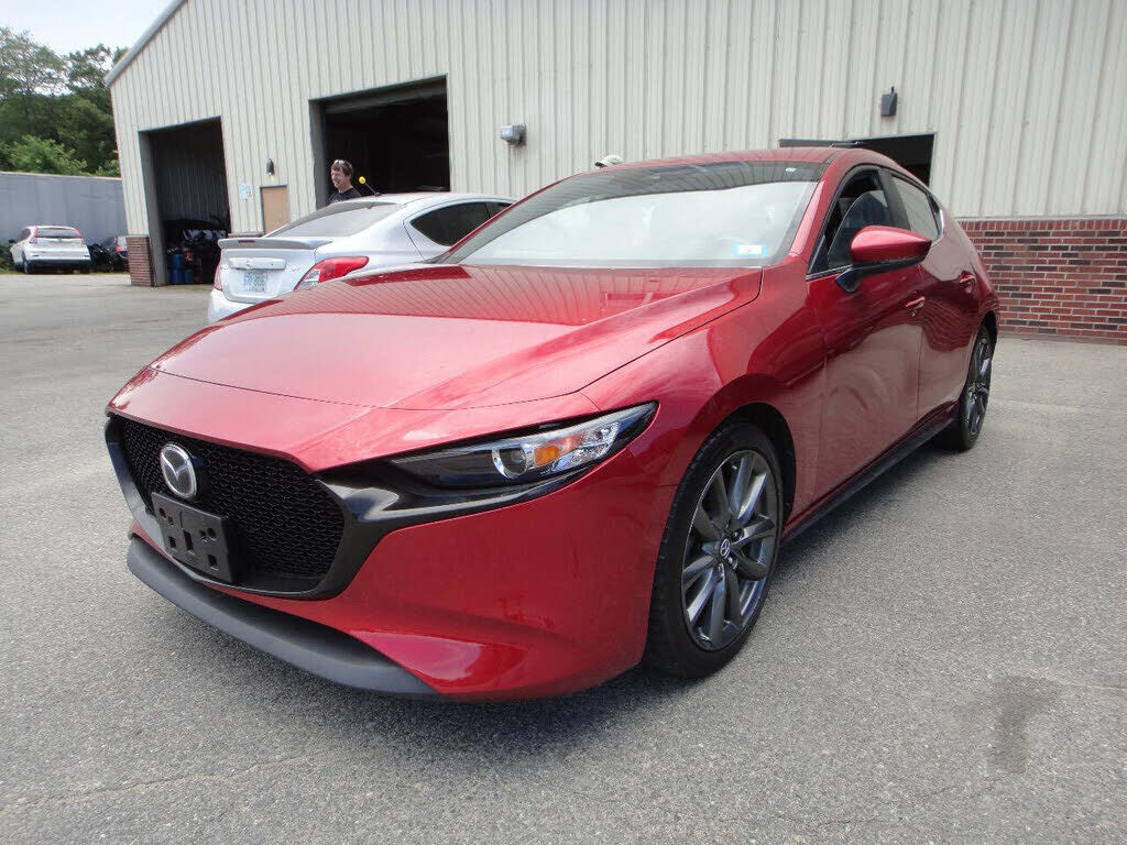 2019 MAZDA Mazda3