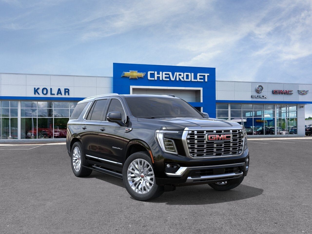 2026 GMC Yukon