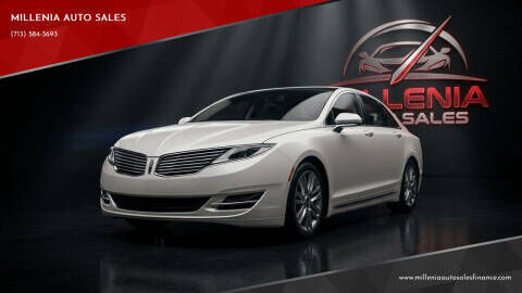 2016 LINCOLN MKZ