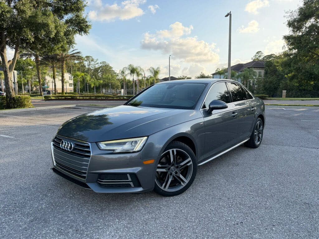 2018 AUDI A4