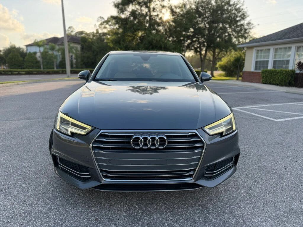 2018 Audi A4