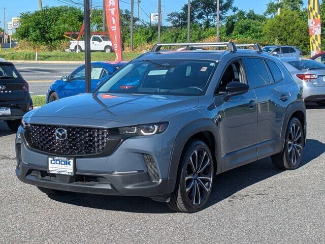 2025 MAZDA CX-50