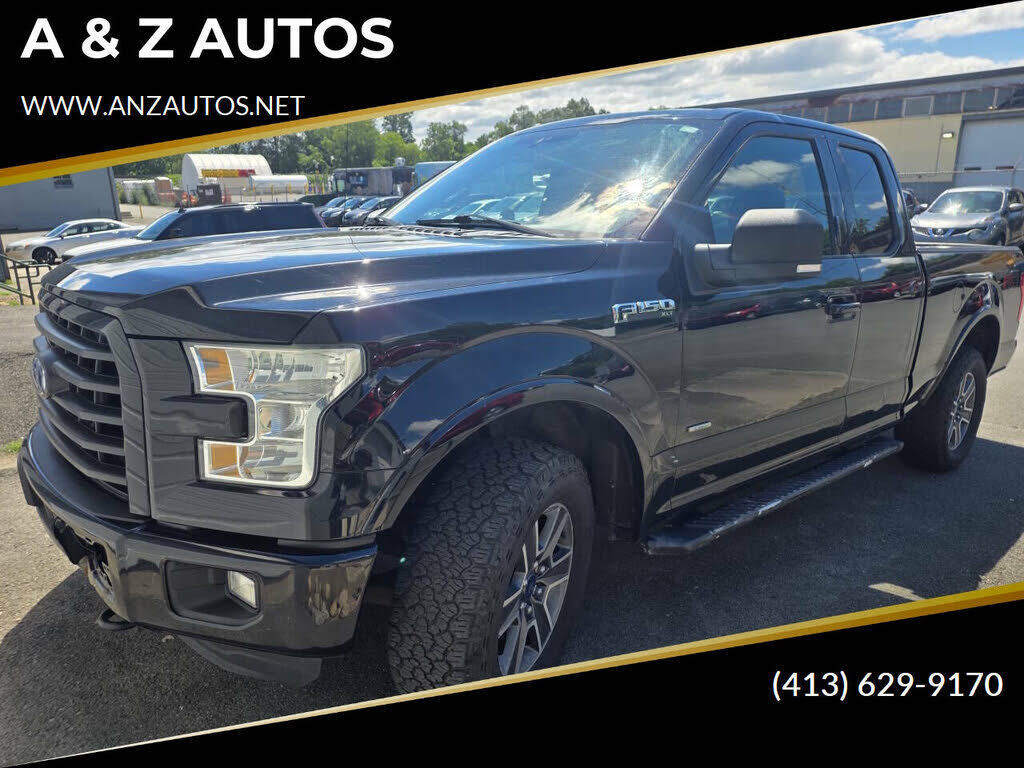 2016 FORD F-150