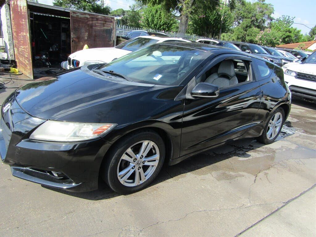 2011 HONDA CR-Z