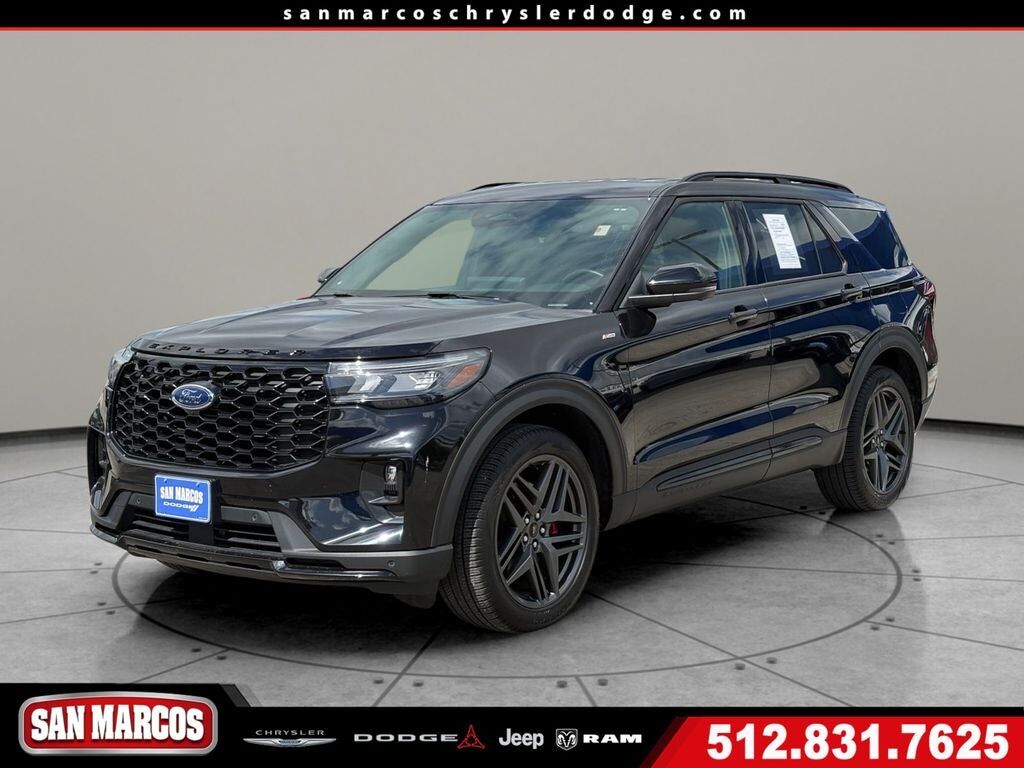 2025 FORD Explorer
