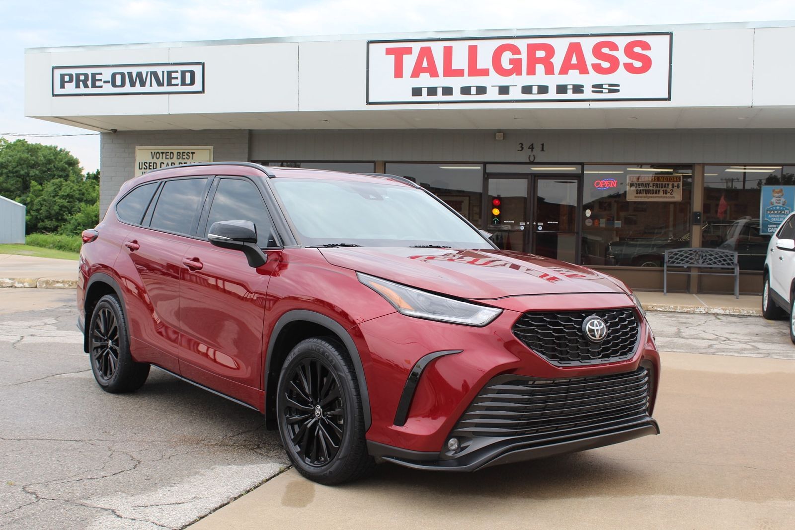 2023 TOYOTA Highlander