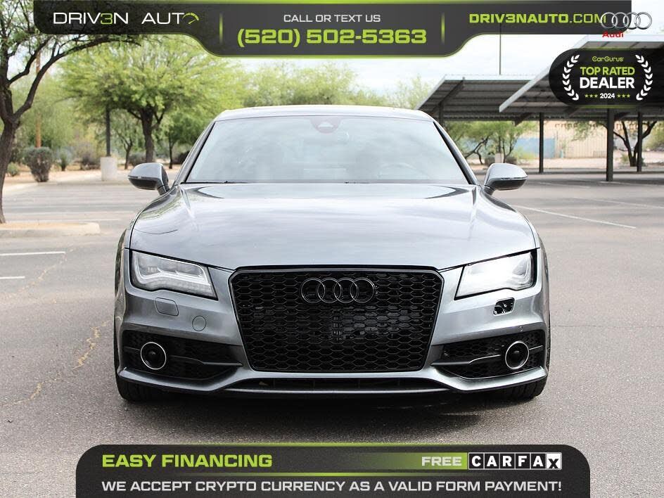 2012 Audi A7