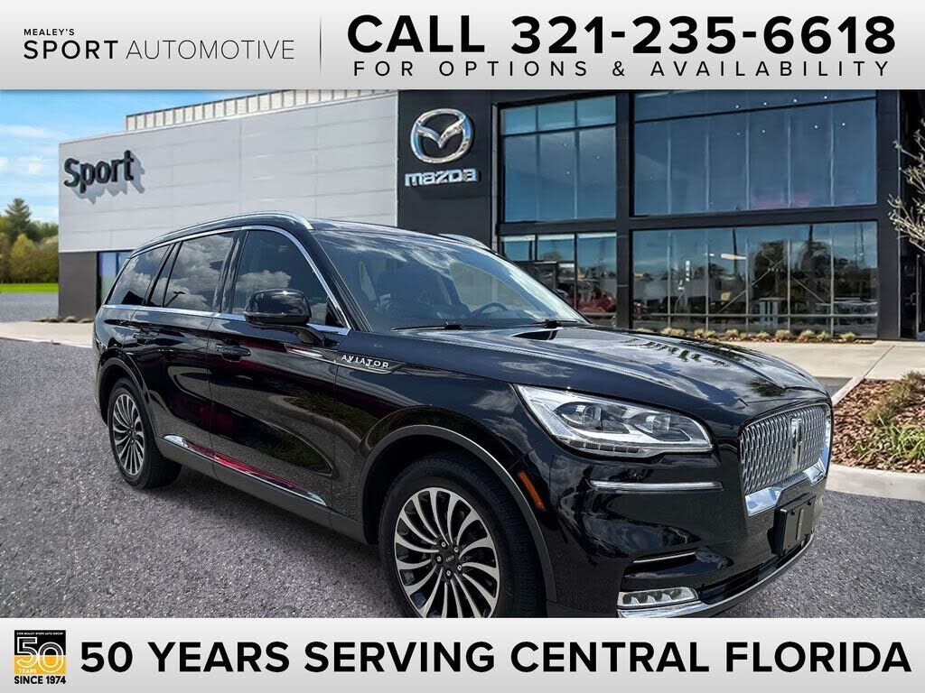 2023 LINCOLN Aviator