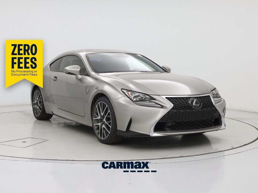 2018 LEXUS RC F