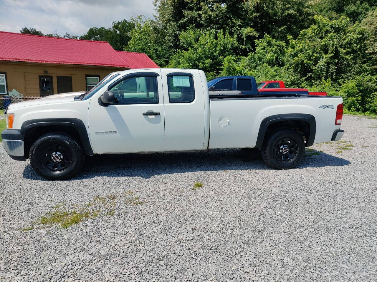 2012 GMC Sierra