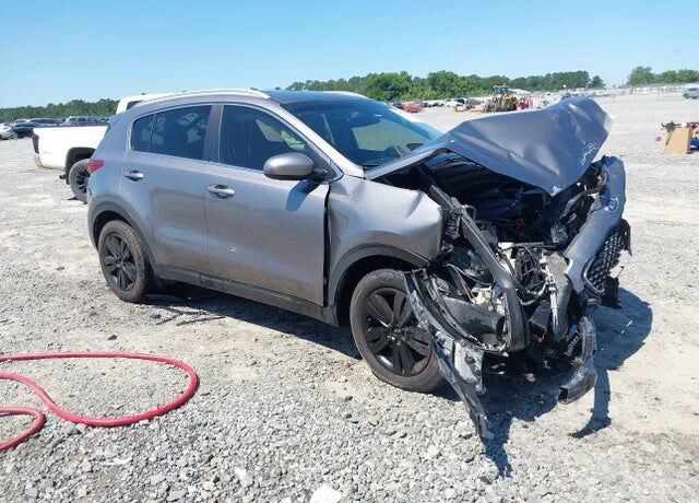 2018 KIA Sportage