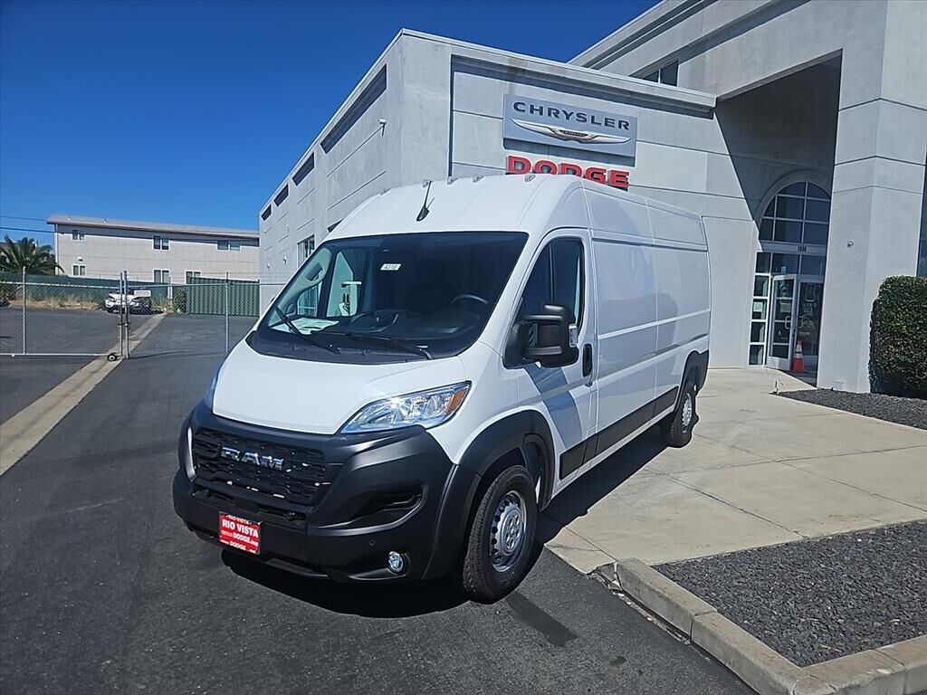 2026 RAM Promaster 2500