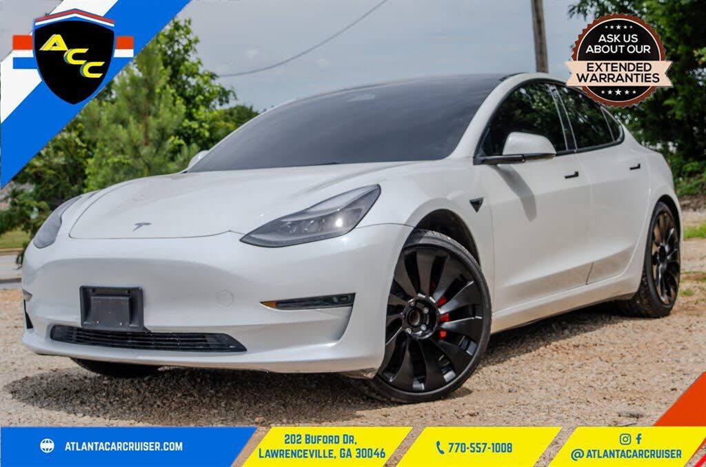 2022 TESLA Model 3