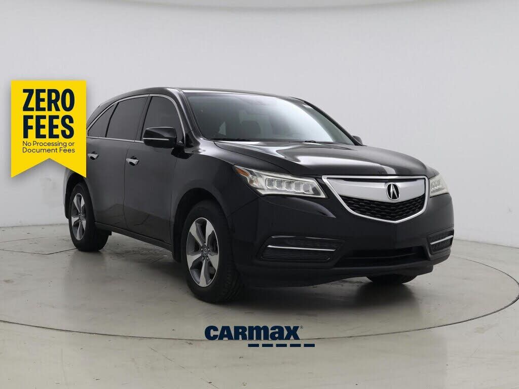 2016 ACURA MDX