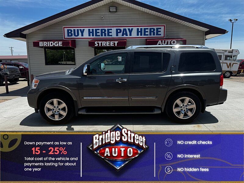 2012 NISSAN Armada