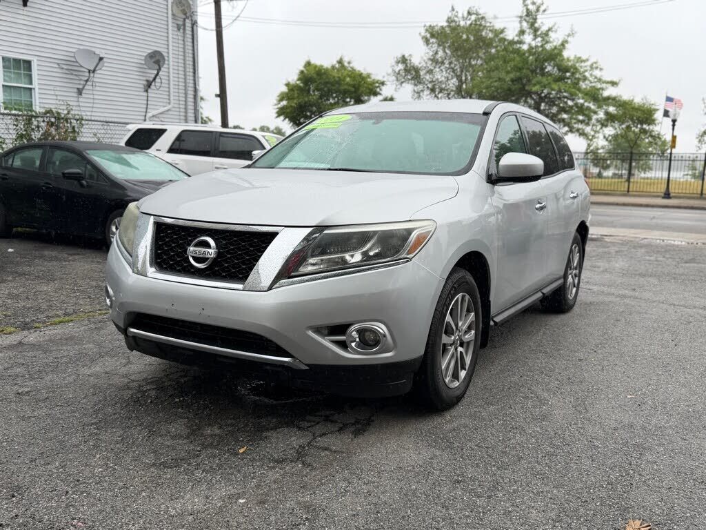 2014 NISSAN Pathfinder