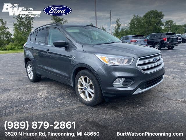2018 FORD Escape