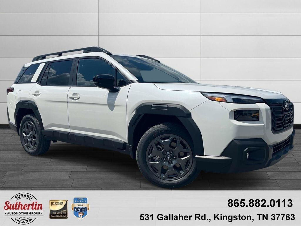 2026 SUBARU Outback