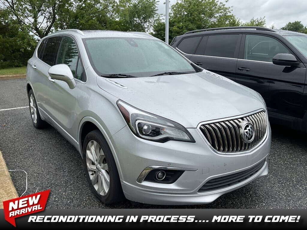 2017 BUICK Envision