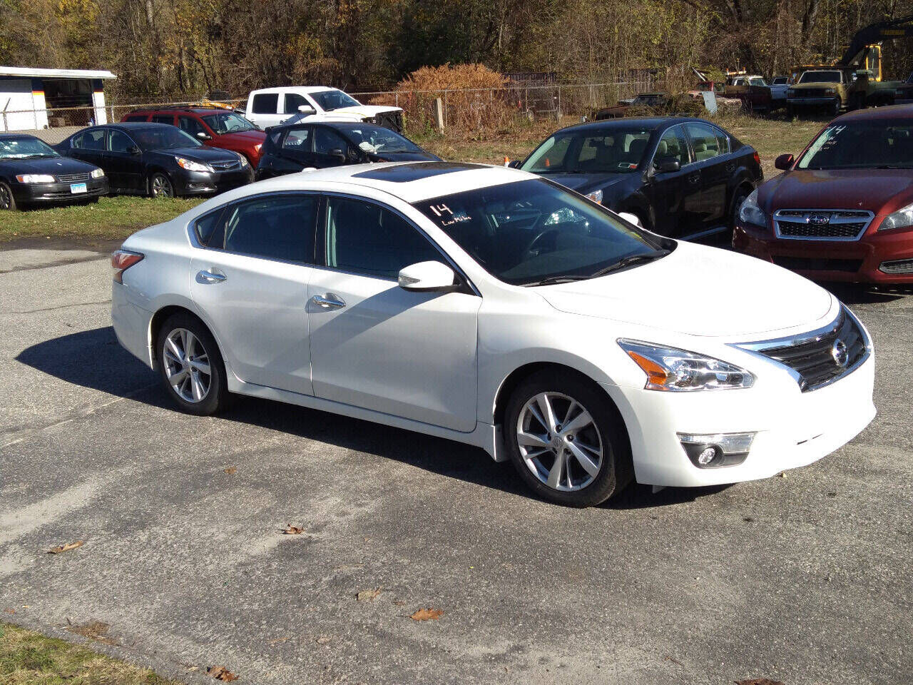 2014 NISSAN Altima