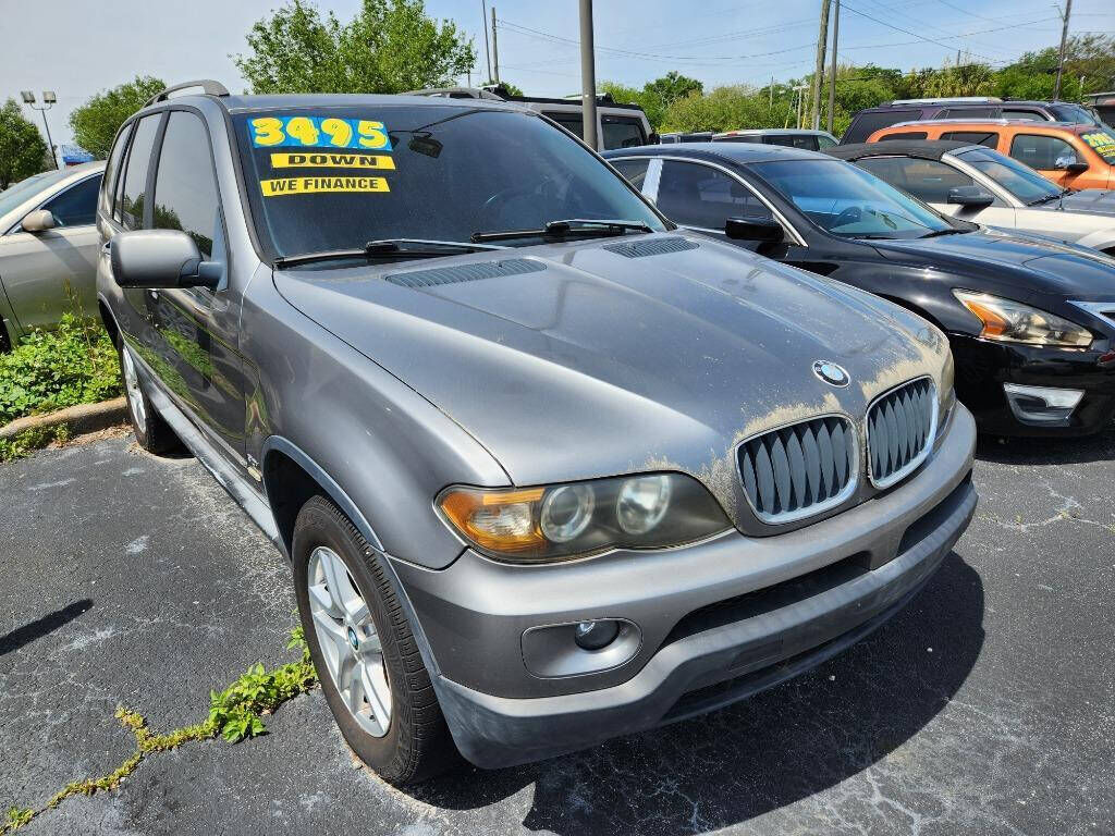2005 BMW X5