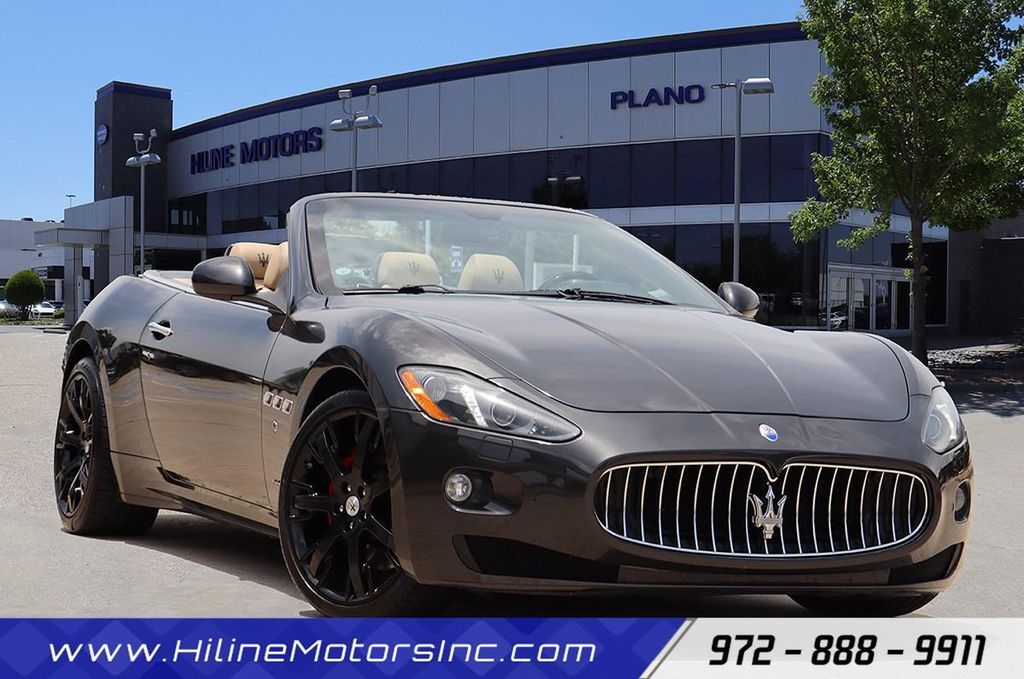 2015 MASERATI Granturismo