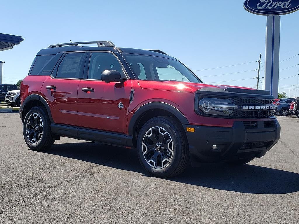 2026 FORD Bronco