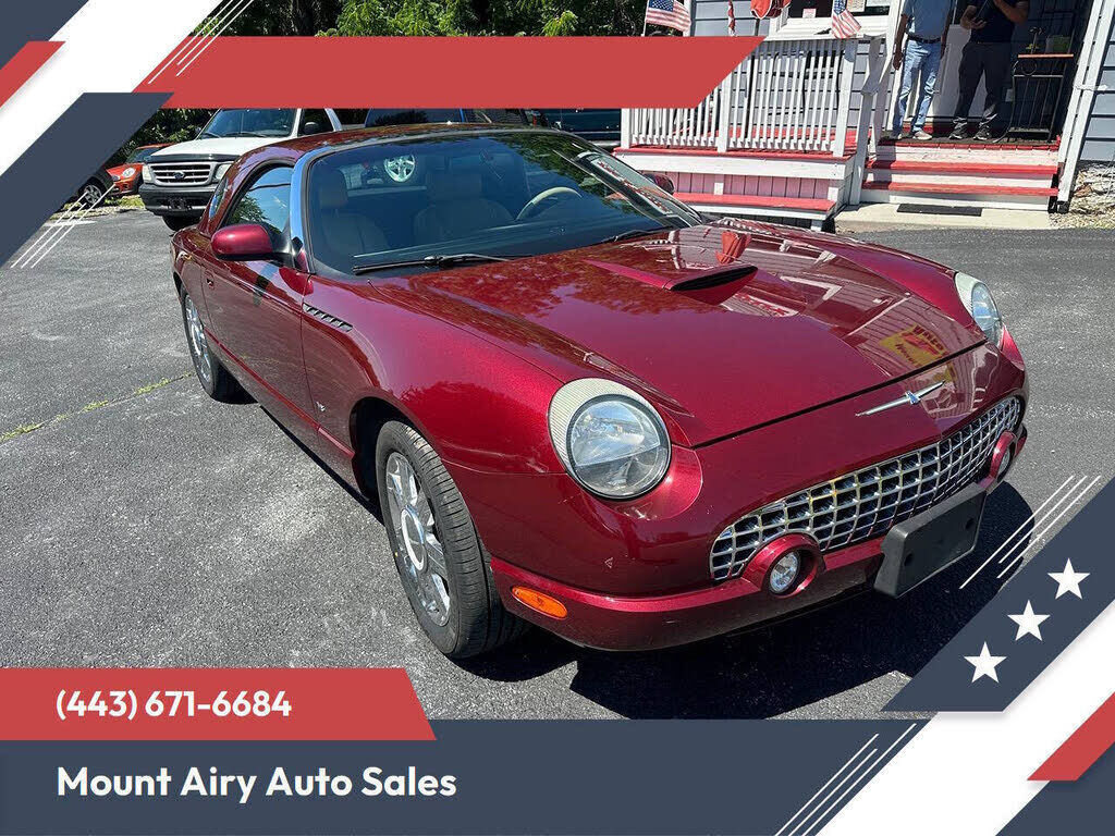 2004 FORD Thunderbird