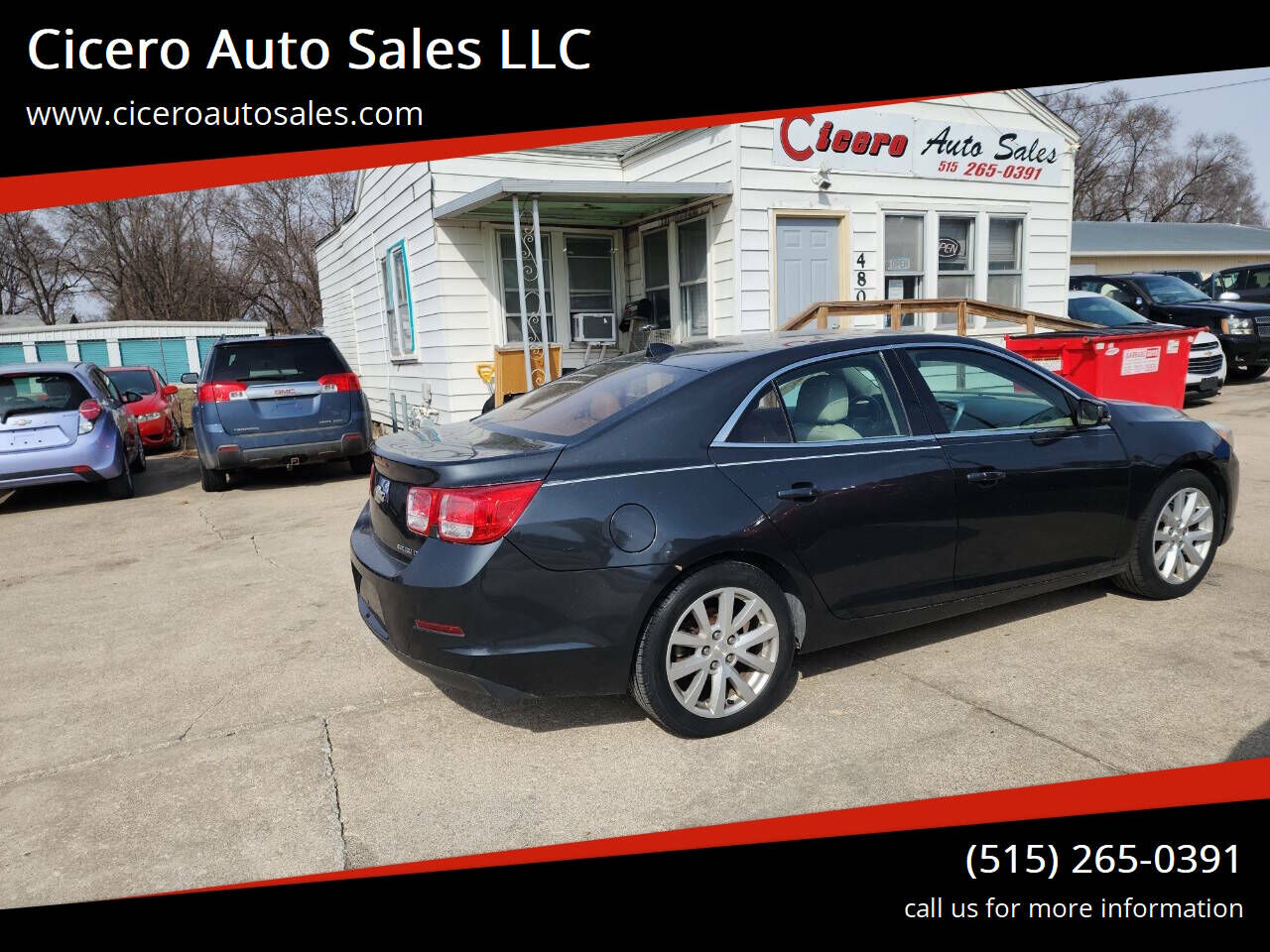 2014 CHEVROLET Malibu