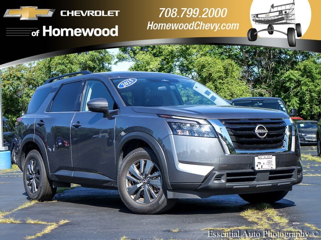 2025 NISSAN Pathfinder