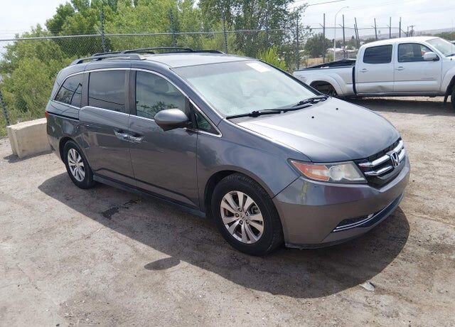 2016 HONDA Odyssey