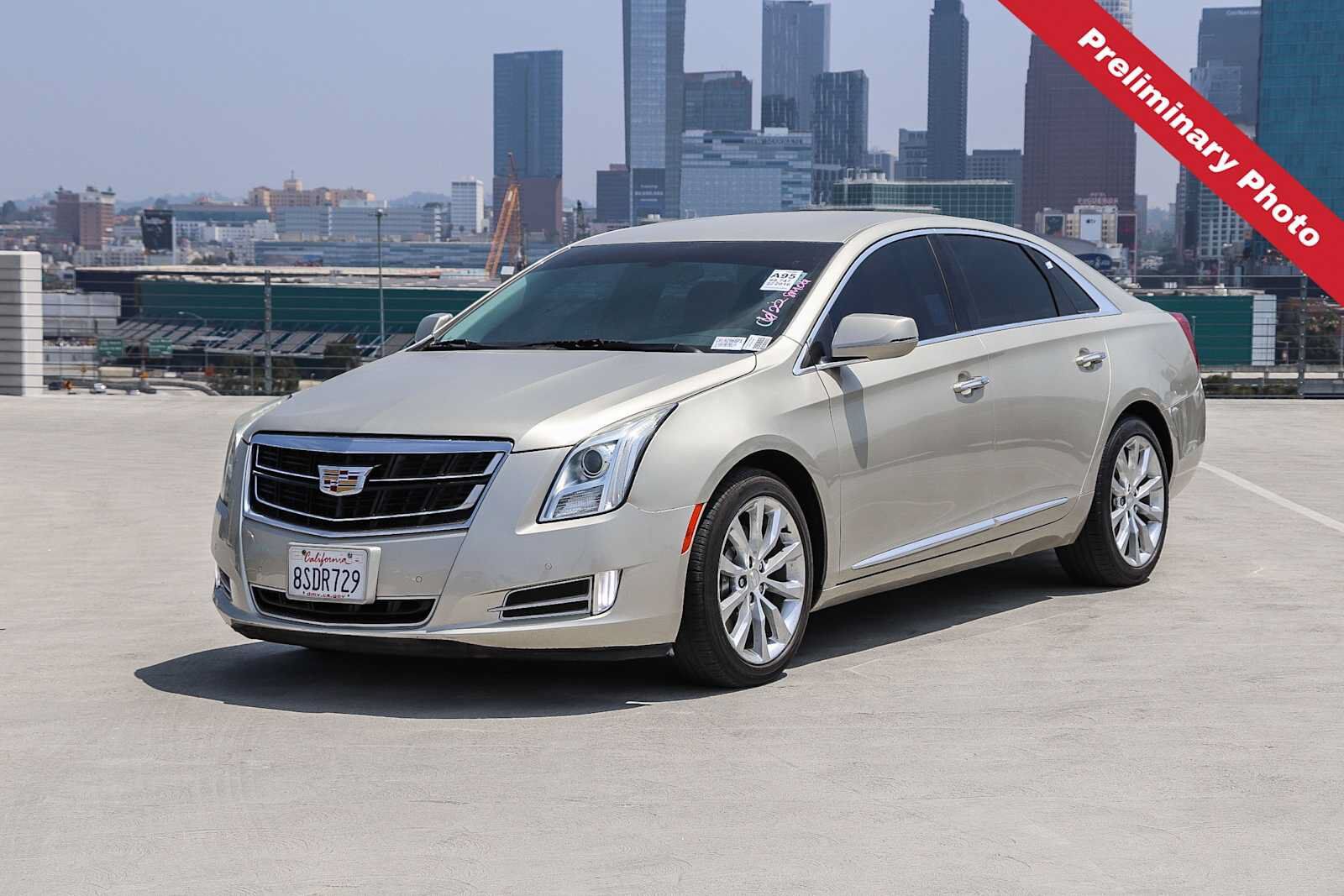 2016 CADILLAC XTS