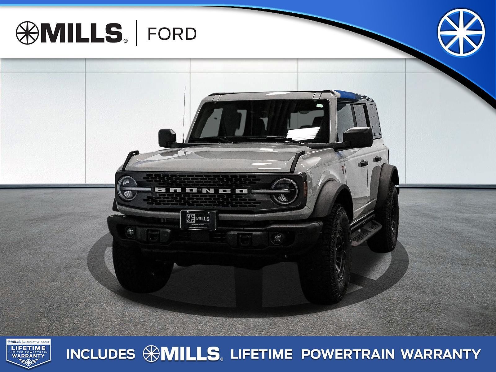 2026 FORD Bronco
