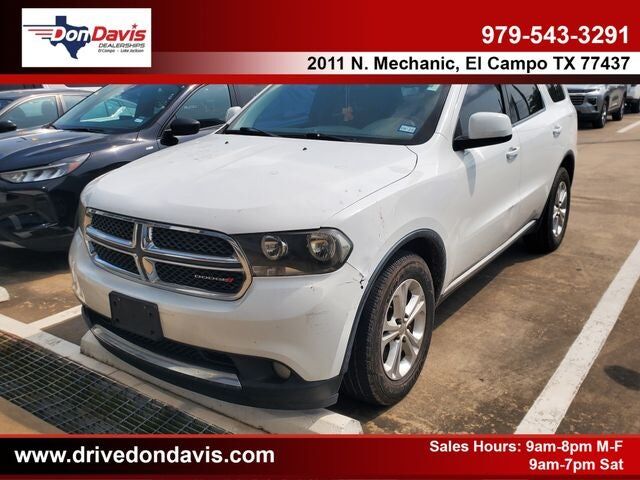 2013 DODGE Durango