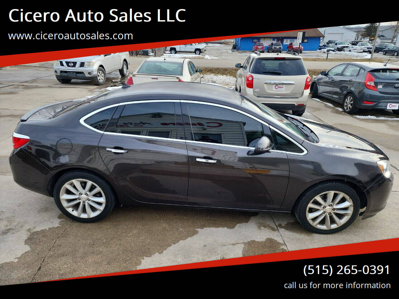 2012 BUICK Verano