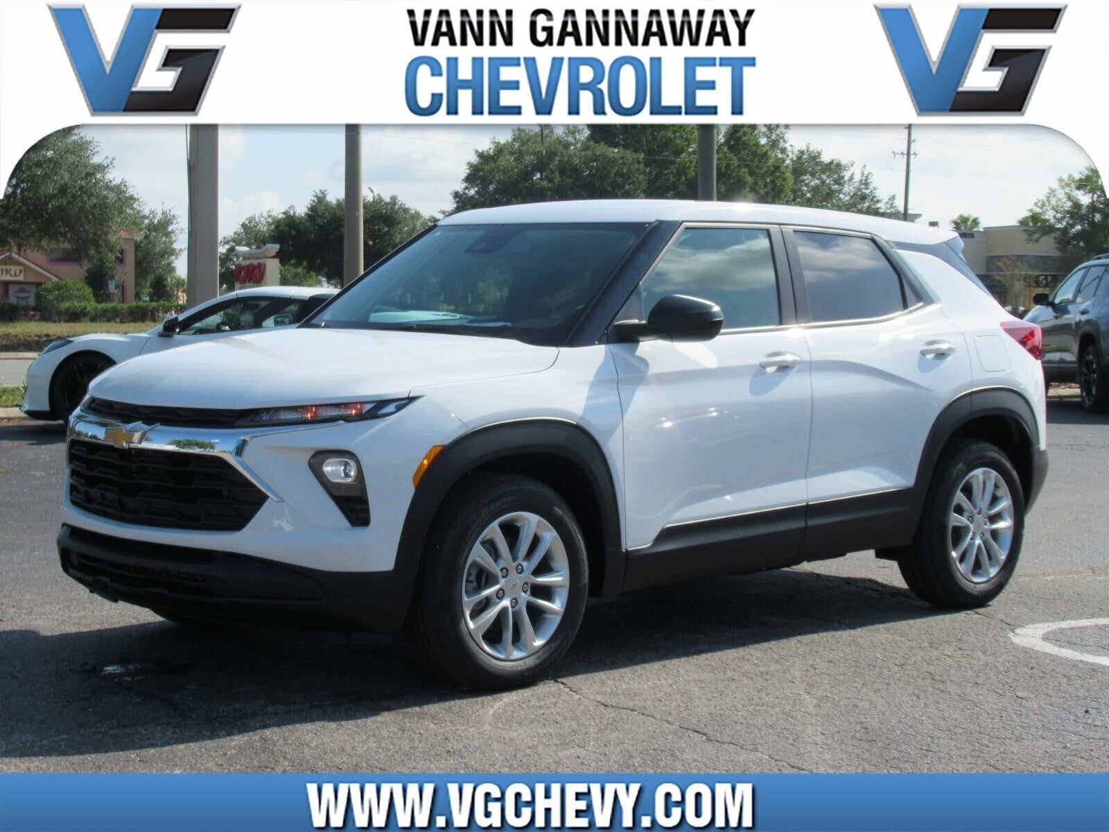 2026 CHEVROLET Trailblazer