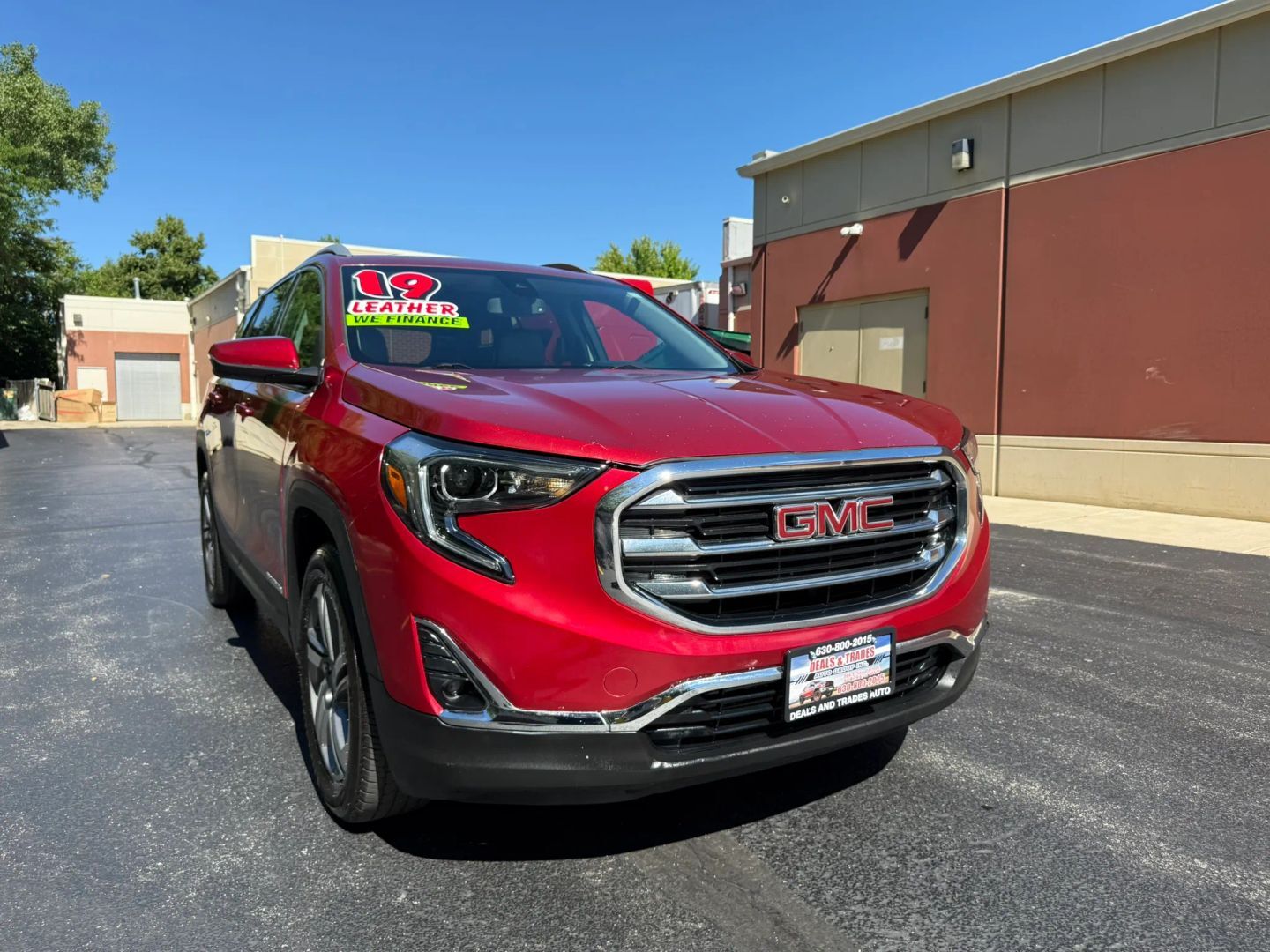 2019 GMC Terrain
