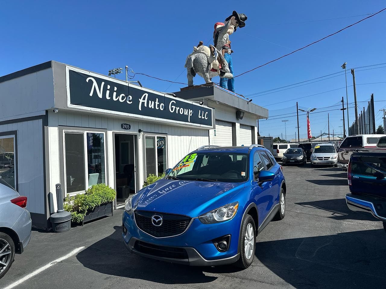 2013 MAZDA CX-5