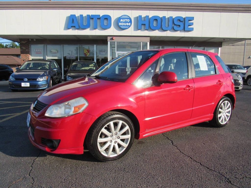 2011 SUZUKI SX4