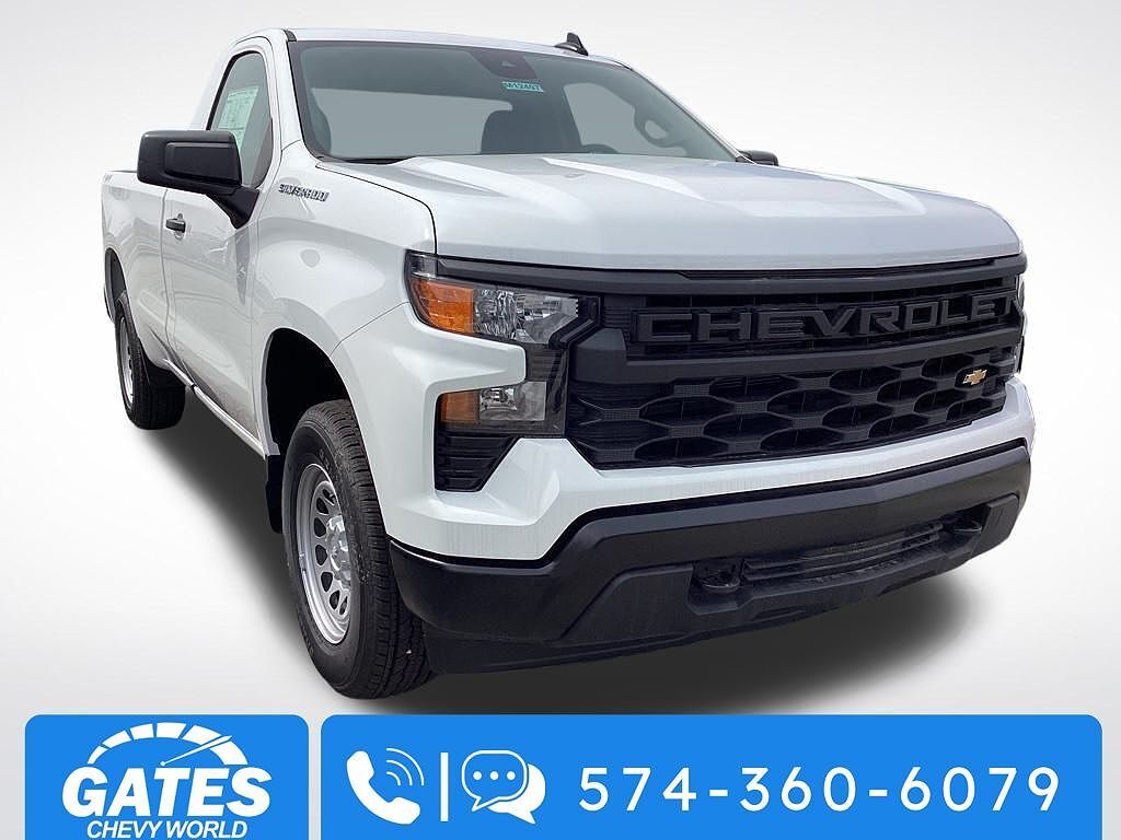 2025 CHEVROLET Silverado