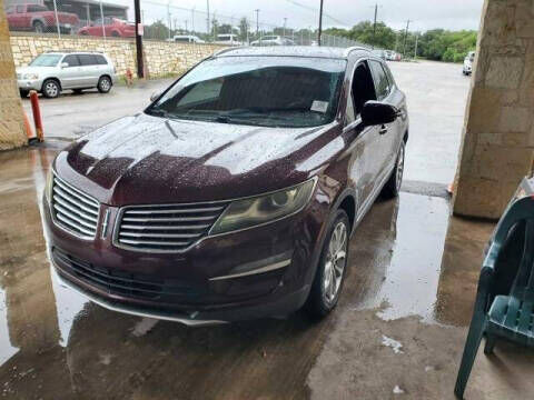 2017 LINCOLN MKC