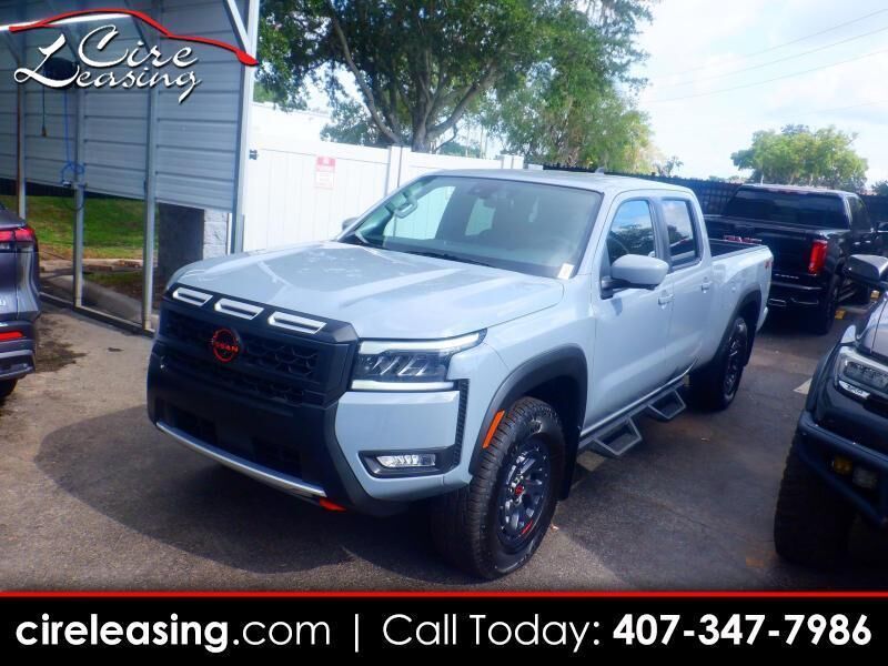 2026 NISSAN Frontier