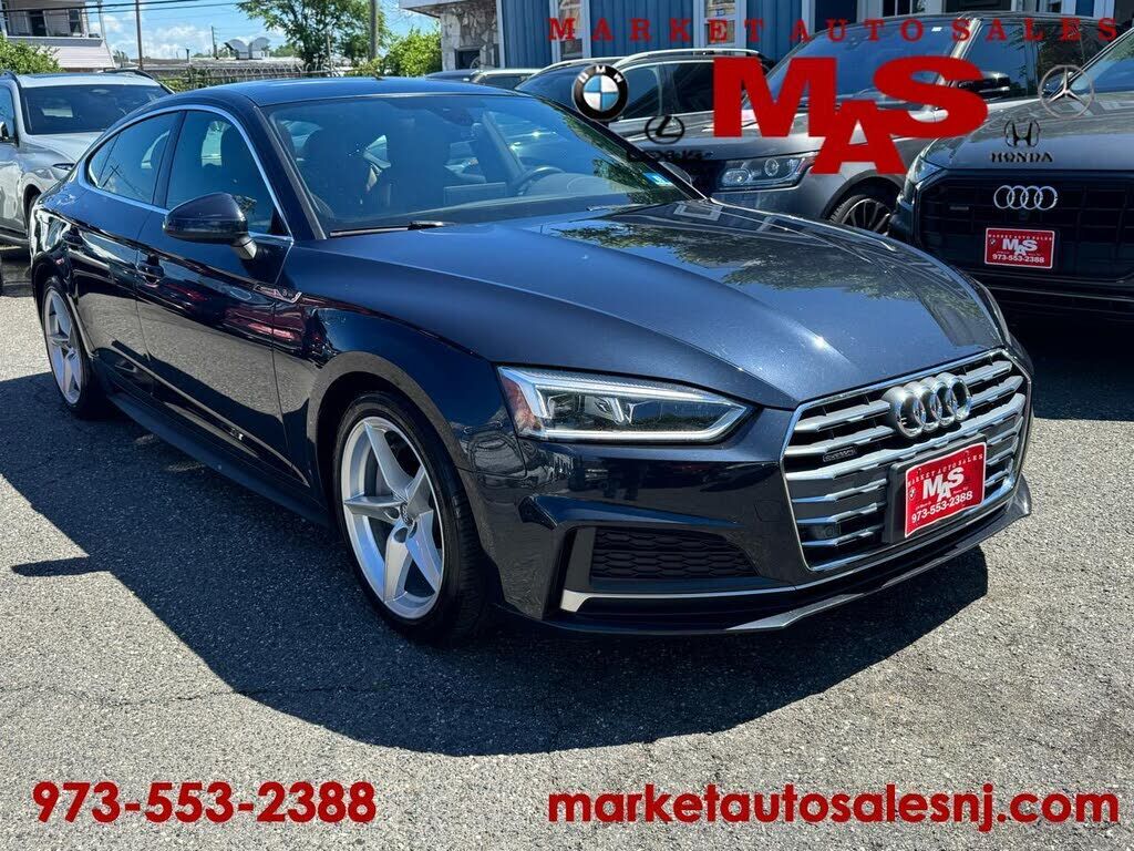 2018 AUDI A5