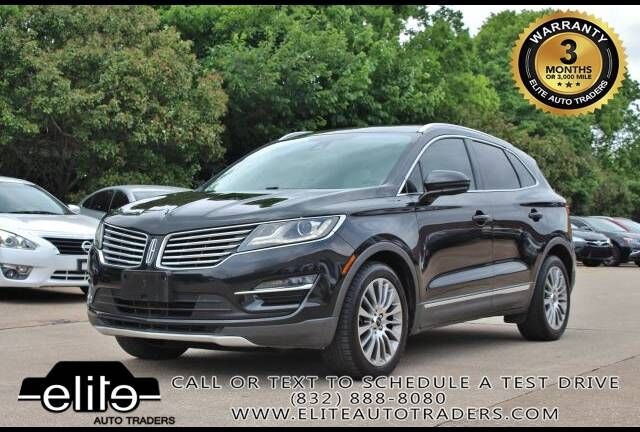 2015 LINCOLN MKC